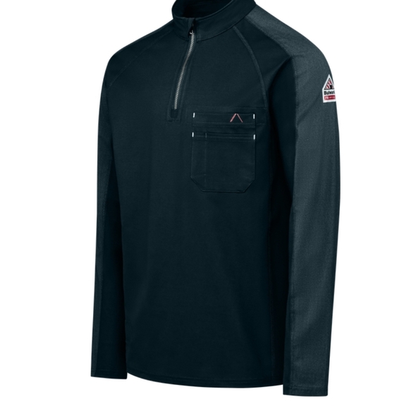 Bulwark FR 1/4 Zip pullover size M